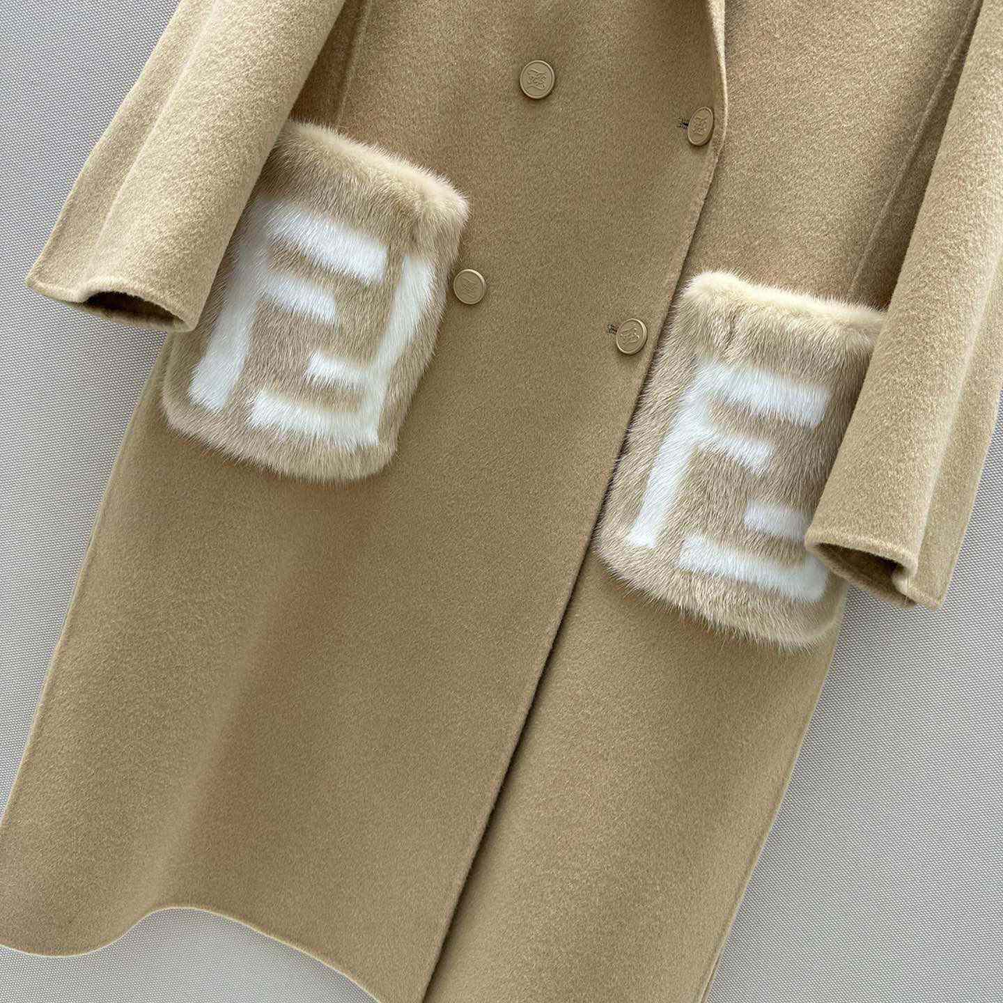 Fendi Wool Coat - FashionPlug