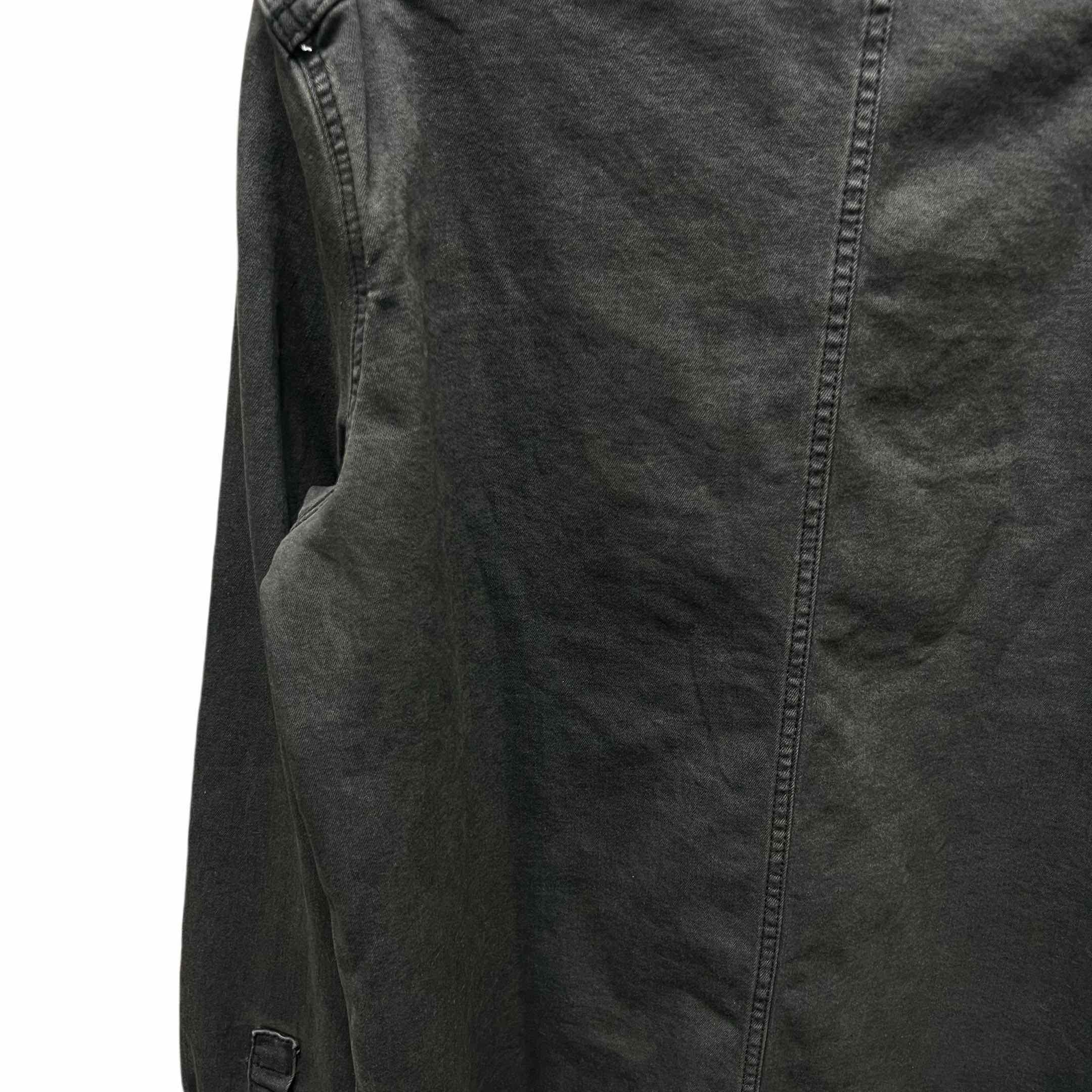 Rick Owens DRKSHDW Garment-dyed Shirt Jacket - FashionPlug