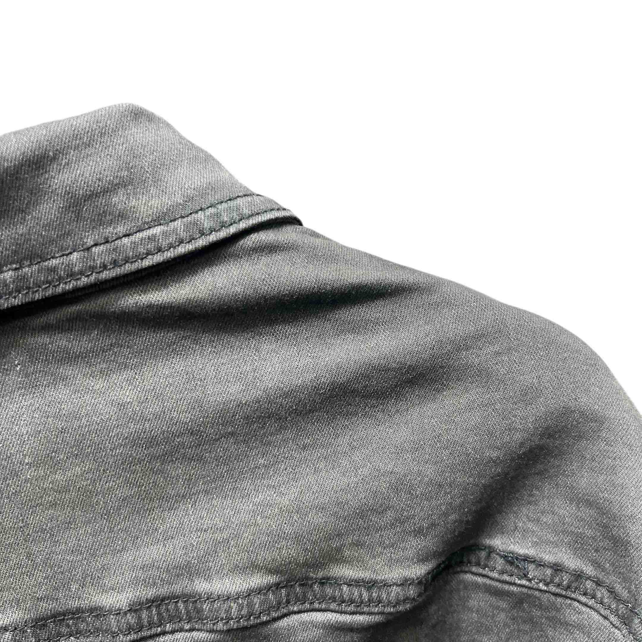 Rick Owens DRKSHDW Garment-dyed Shirt Jacket - FashionPlug