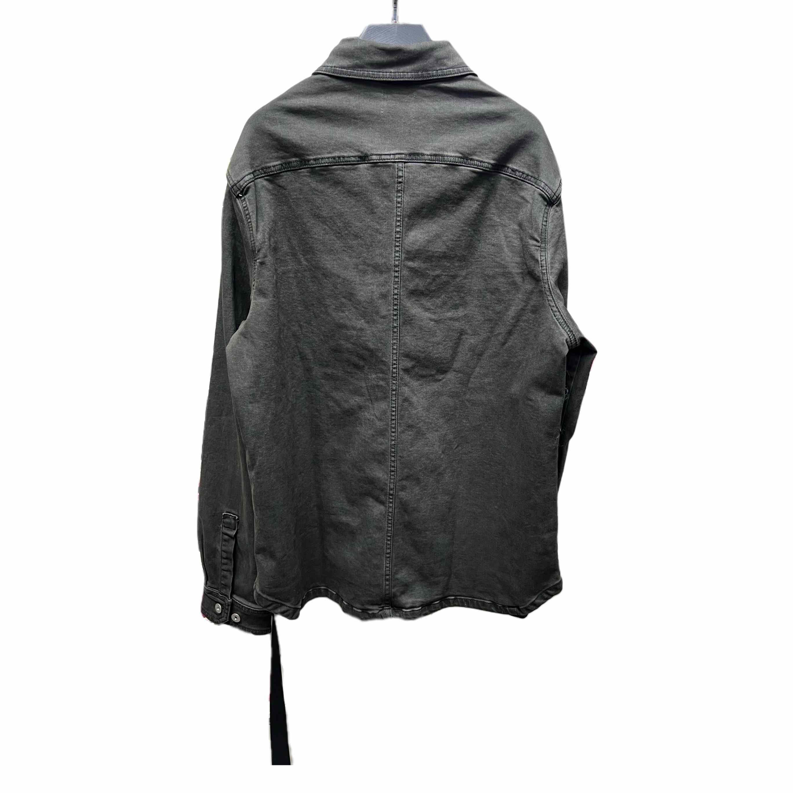 Rick Owens DRKSHDW Garment-dyed Shirt Jacket - FashionPlug