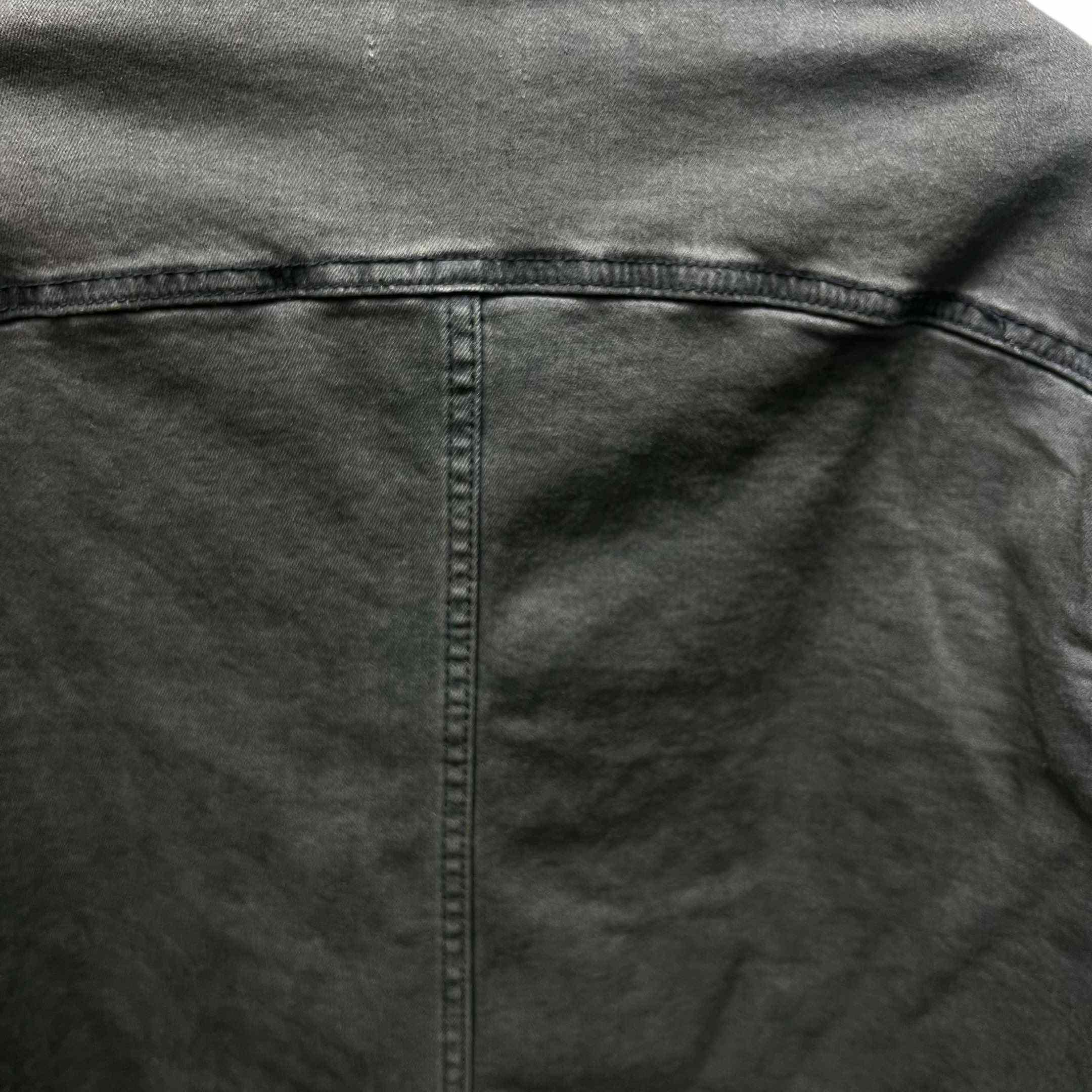 Rick Owens DRKSHDW Garment-dyed Shirt Jacket - FashionPlug