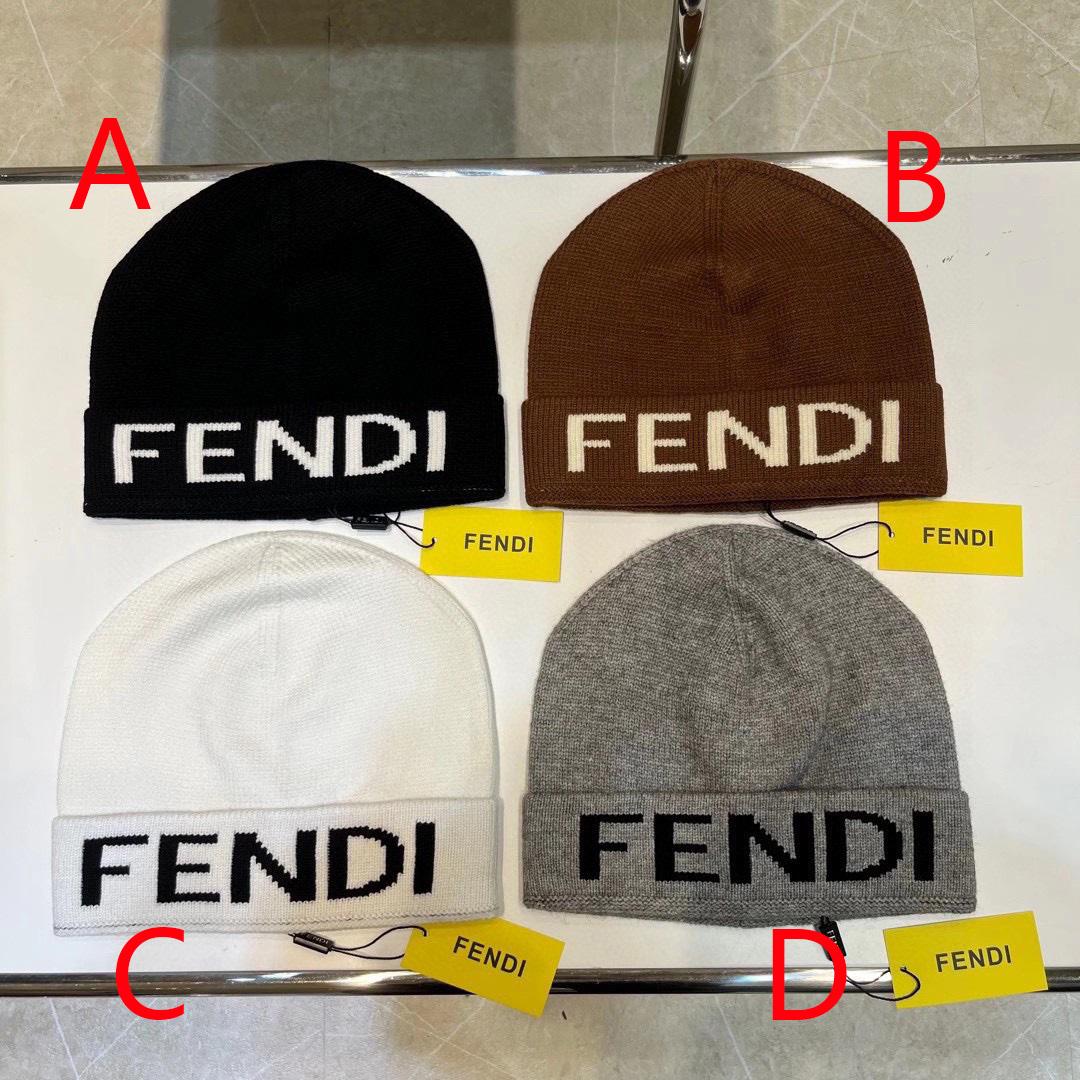 Fendi Beanie  - FashionPlug