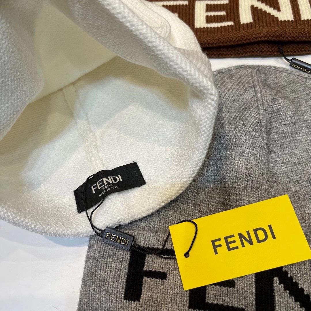 Fendi Beanie  - FashionPlug