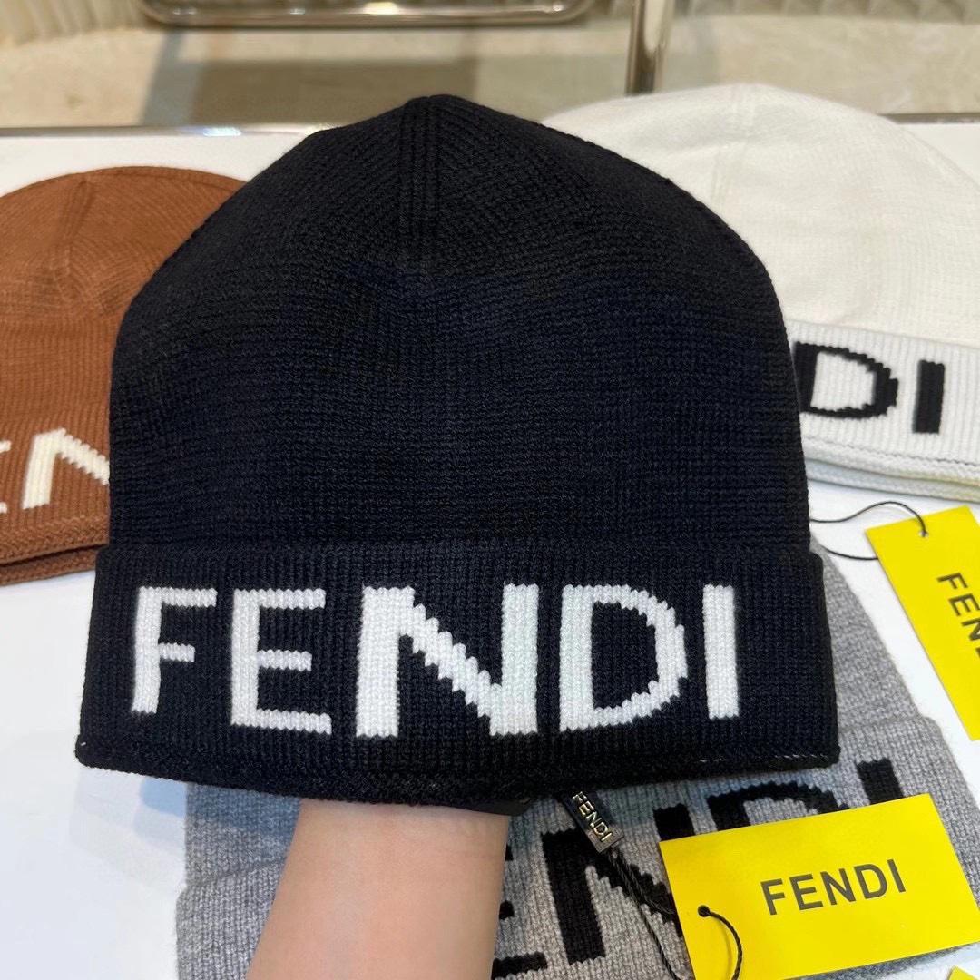 Fendi Beanie  - FashionPlug