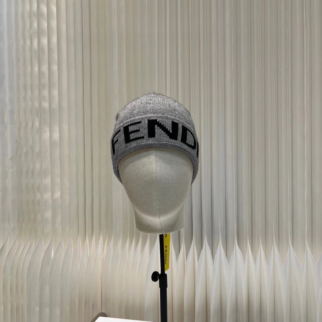 Fendi Beanie  - FashionPlug