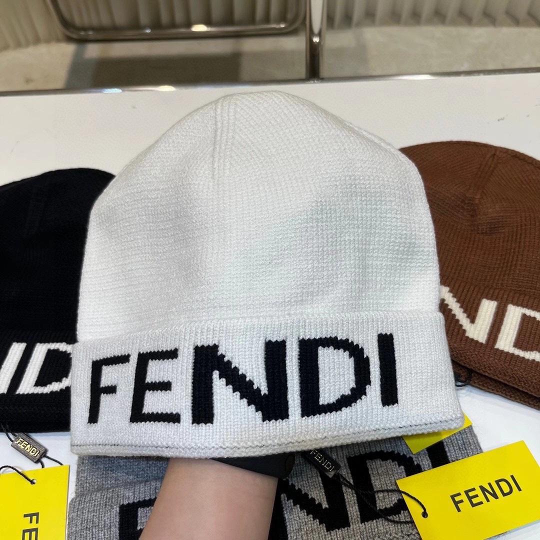 Fendi Beanie  - FashionPlug