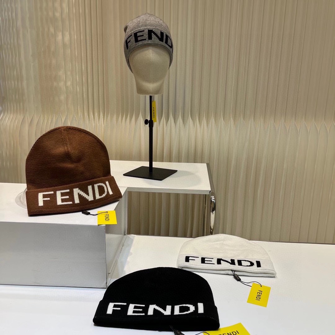 Fendi Beanie  - FashionPlug
