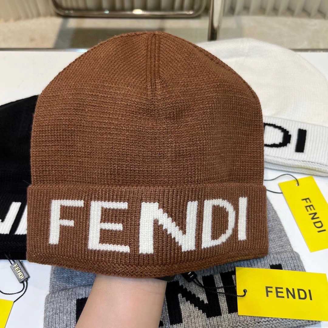 Fendi Beanie  - FashionPlug