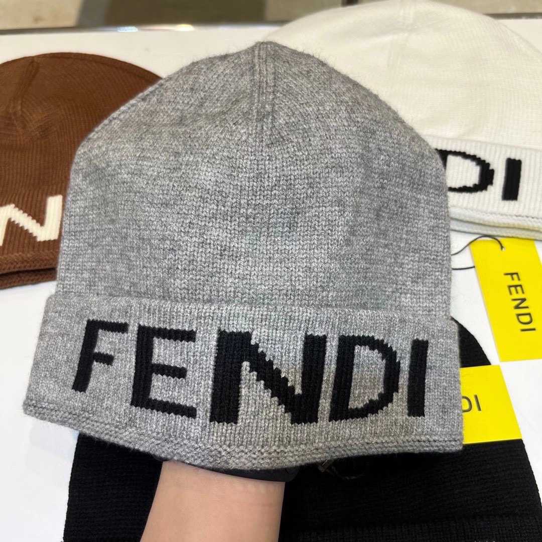 Fendi Beanie  - FashionPlug