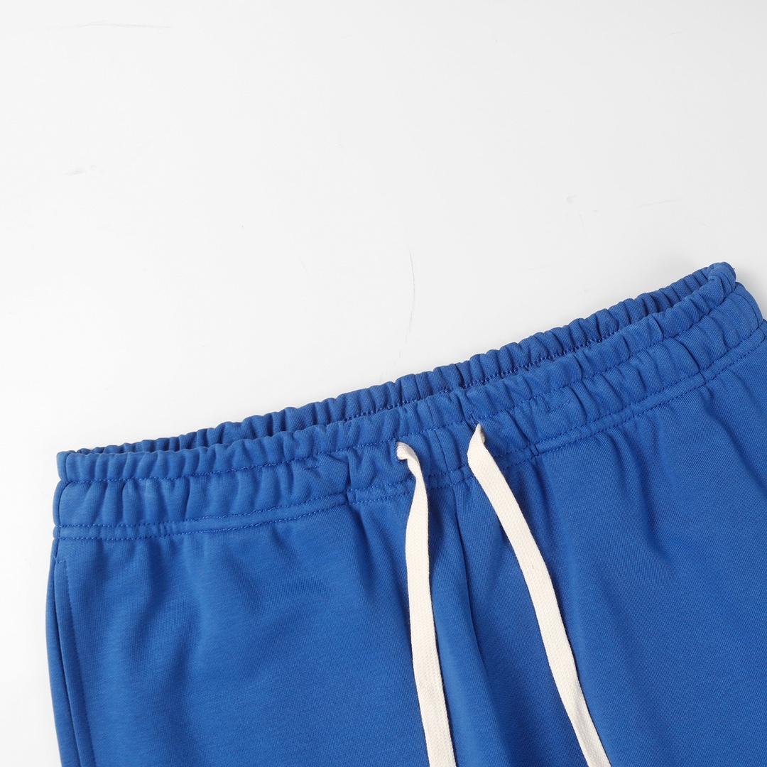 Hellstar Capsule 4 Blue Sweatpants - FashionPlug