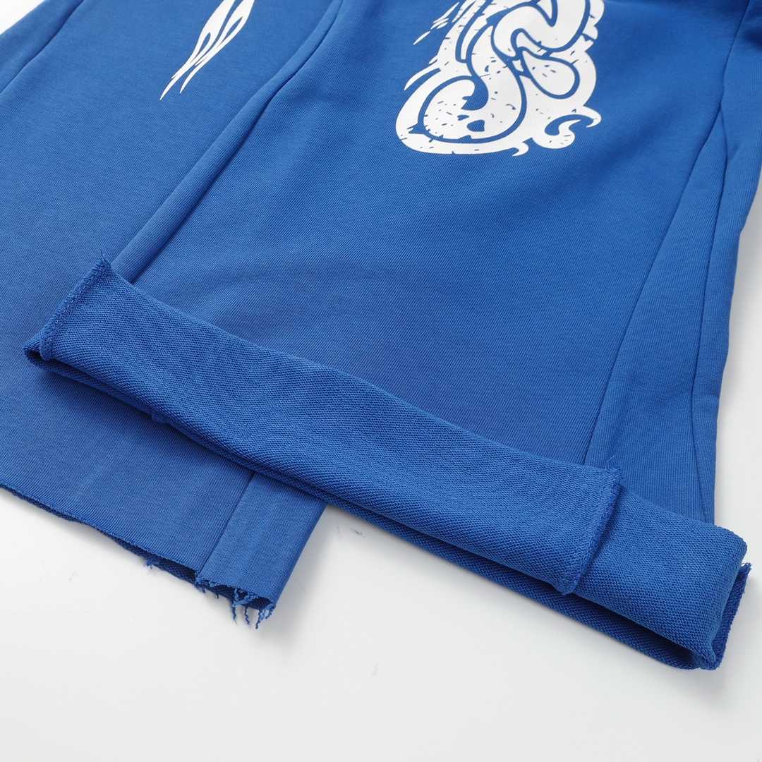 Hellstar Capsule 4 Blue Sweatpants - FashionPlug