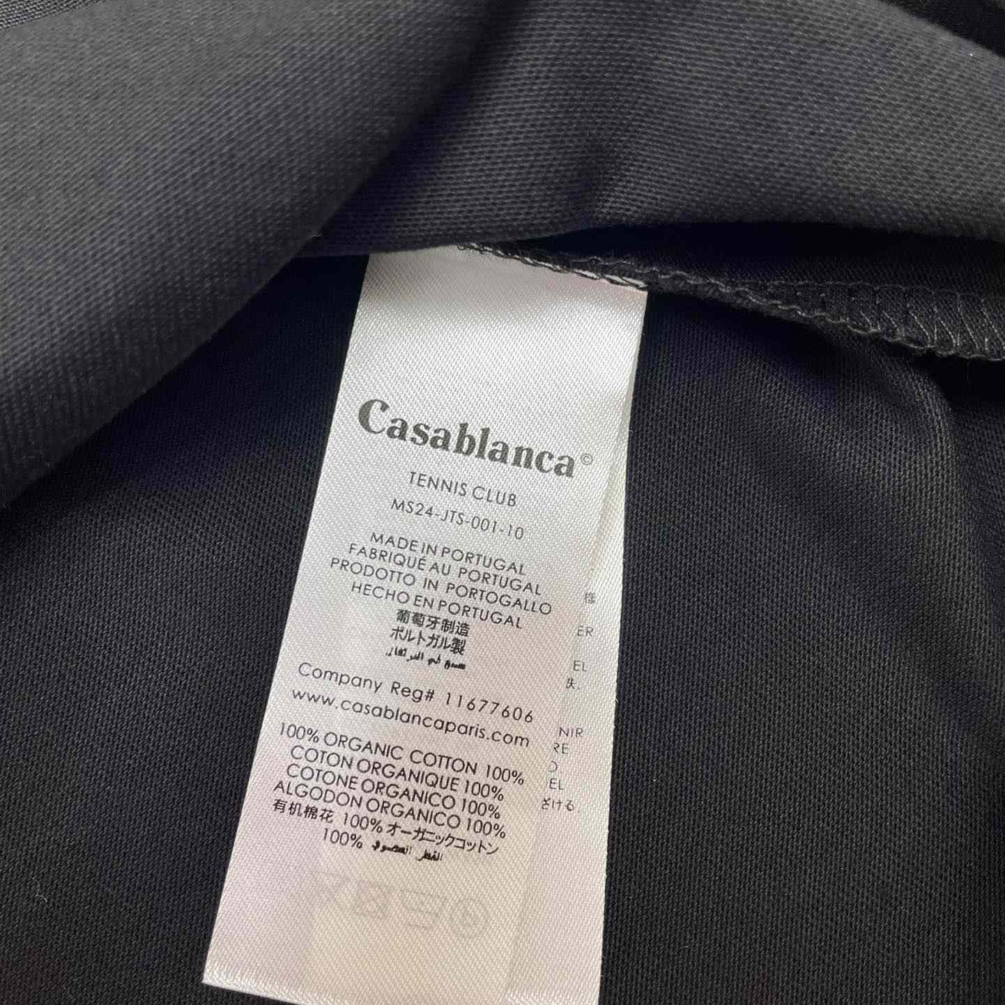 Casablanca Mushroom Goddess T-Shirt    C919 - FashionPlug