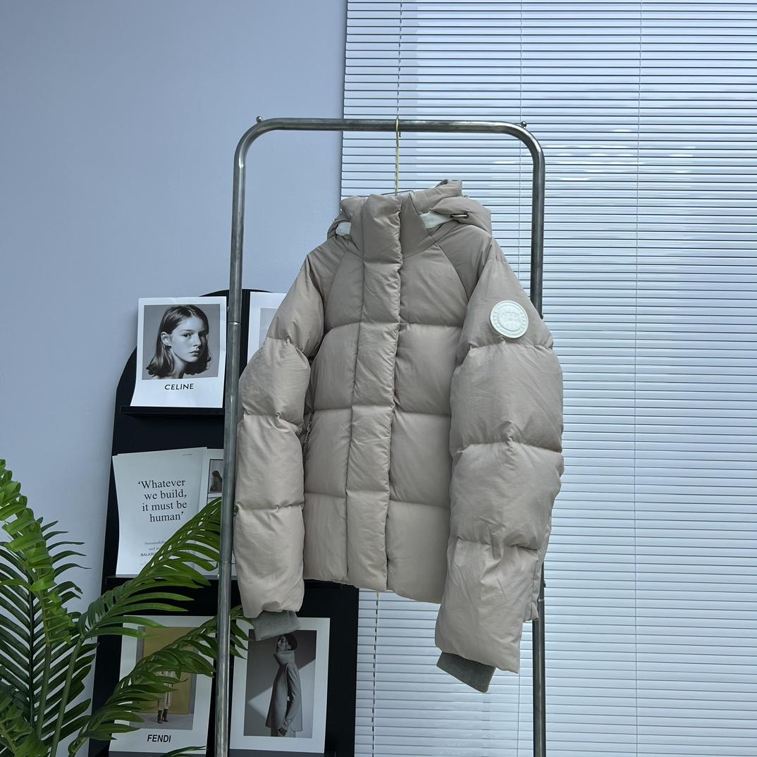 Canada Goose Junction Parka Pastels - FashionPlug