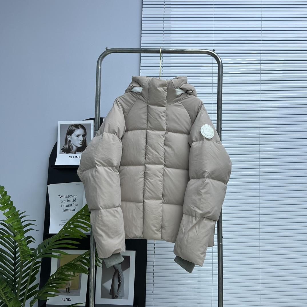 Canada Goose Junction Parka Pastels - FashionPlug