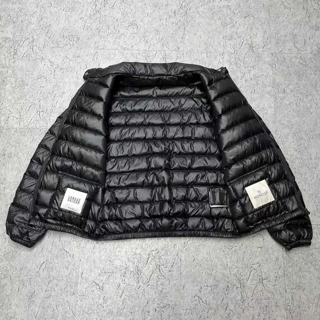 Moncler Lans Short Down Jacket - FashionPlug