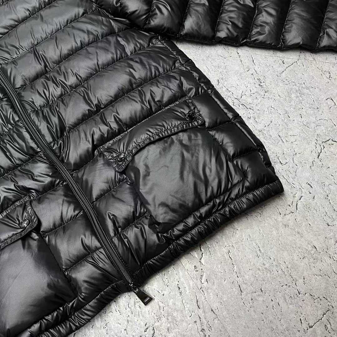 Moncler Lans Short Down Jacket - FashionPlug