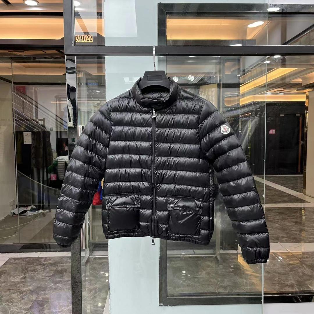 Moncler Lans Short Down Jacket - FashionPlug