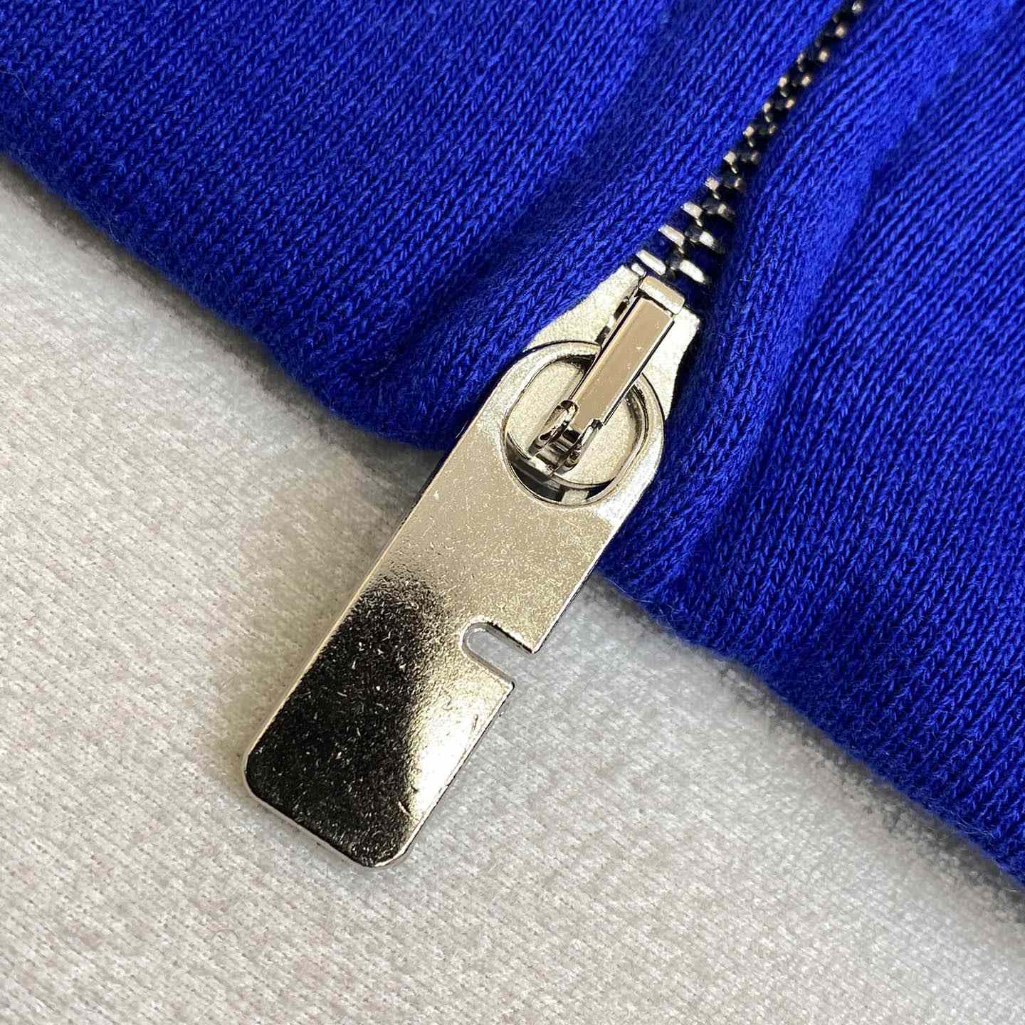 Burberry Cotton Zip Hoodie - FashionPlug