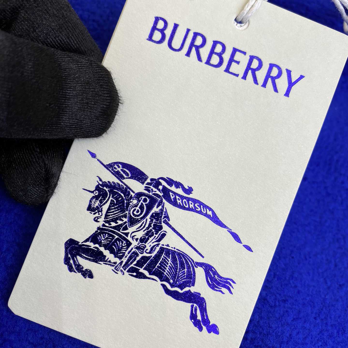 Burberry Cotton Zip Hoodie - FashionPlug