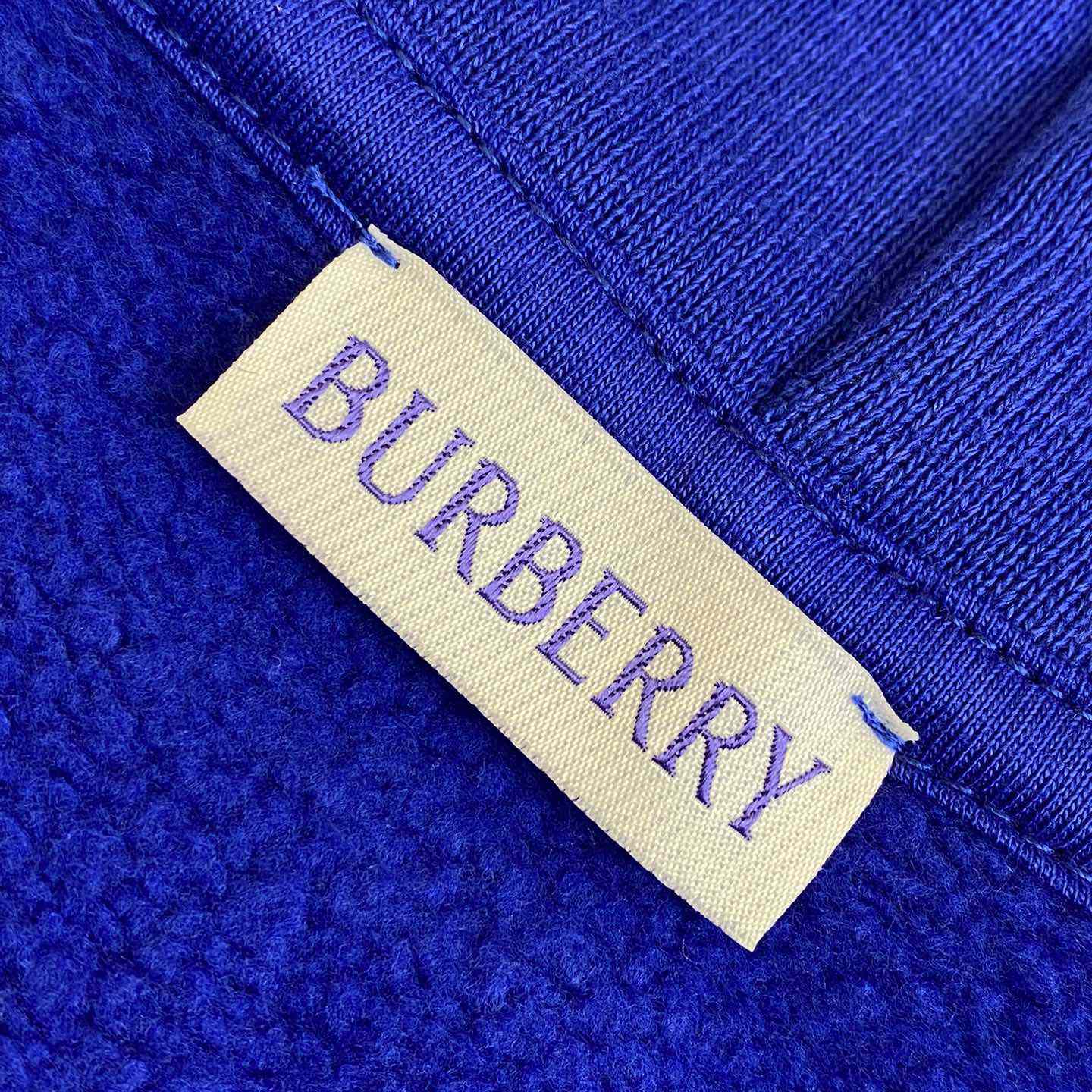 Burberry Cotton Zip Hoodie - FashionPlug