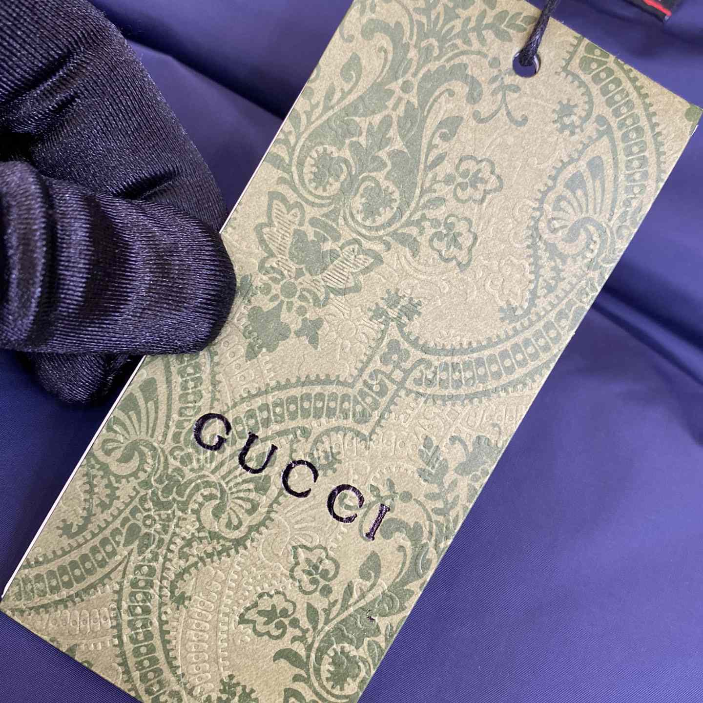 Gucci Jumbo GG Canvas Down Vest - FashionPlug
