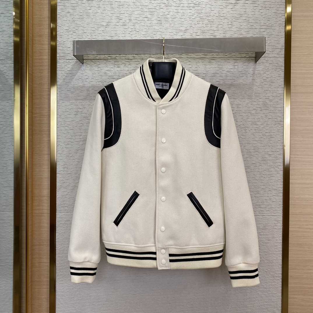 Saint Laurent Varsity Jacket - FashionPlug