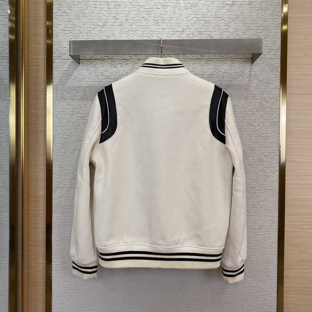 Saint Laurent Varsity Jacket - FashionPlug