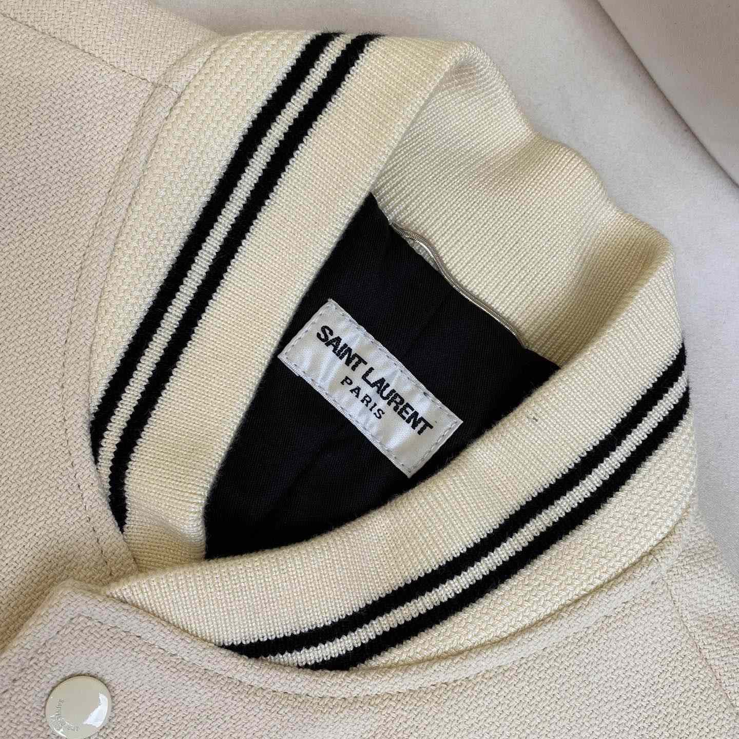 Saint Laurent Varsity Jacket - FashionPlug
