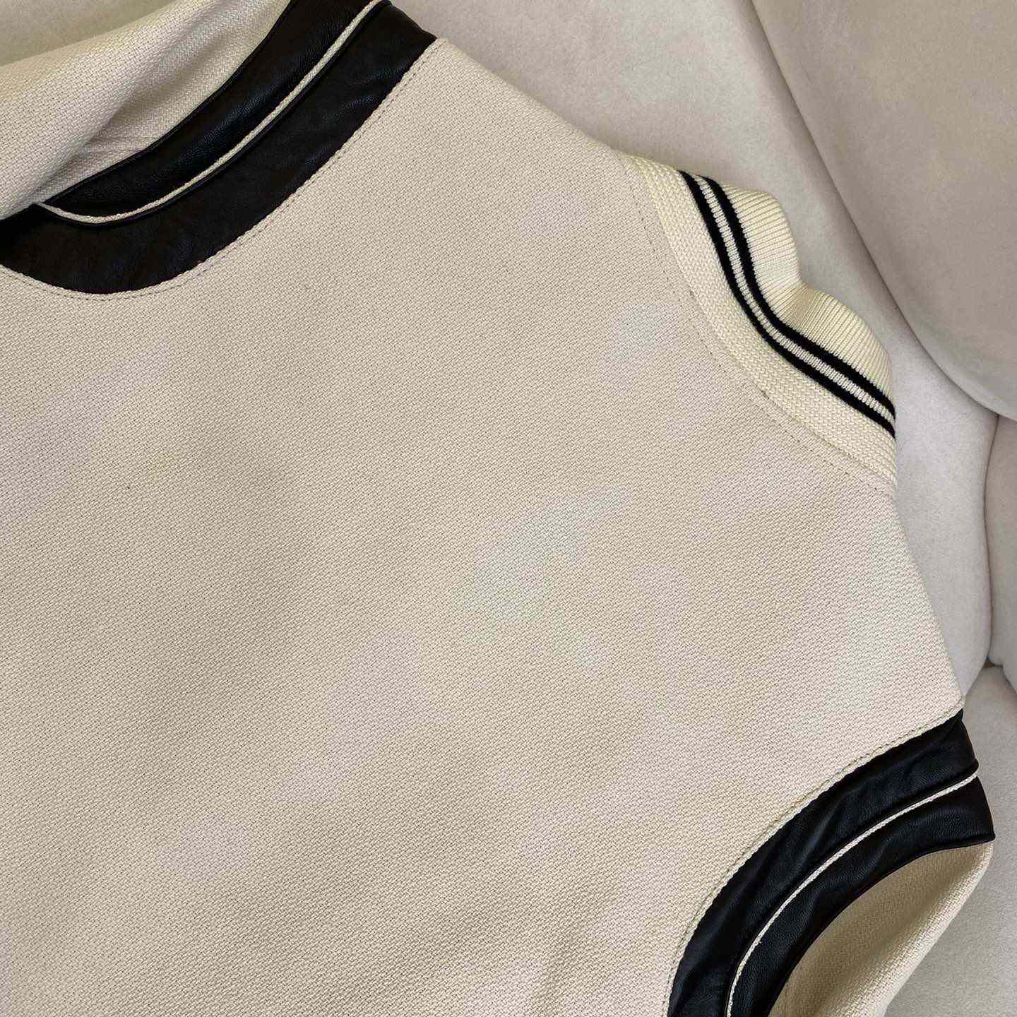 Saint Laurent Varsity Jacket - FashionPlug