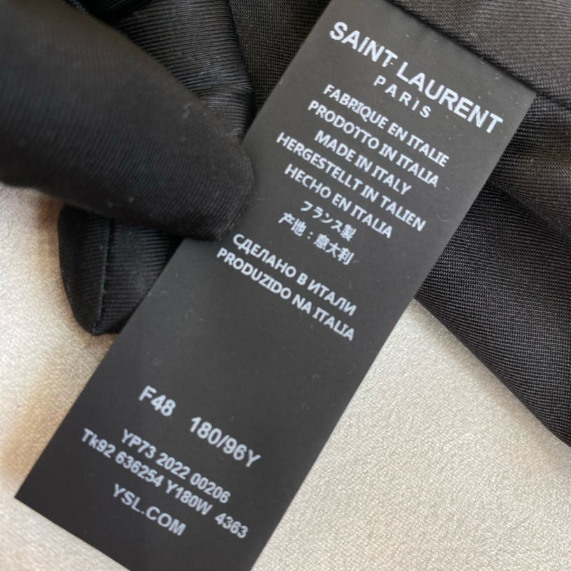 Saint Laurent Varsity Jacket - FashionPlug