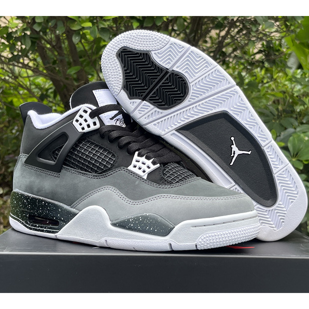 Air Jordan 4 “Fear Sneakers     FQ8138-002 - FashionPlug