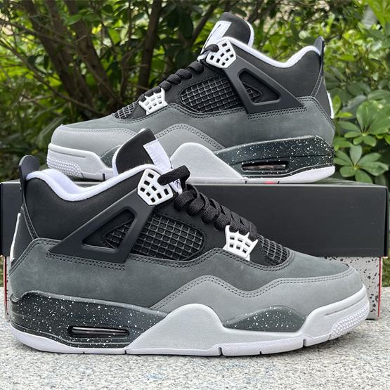 Air Jordan 4 “Fear Sneakers     FQ8138-002 - FashionPlug