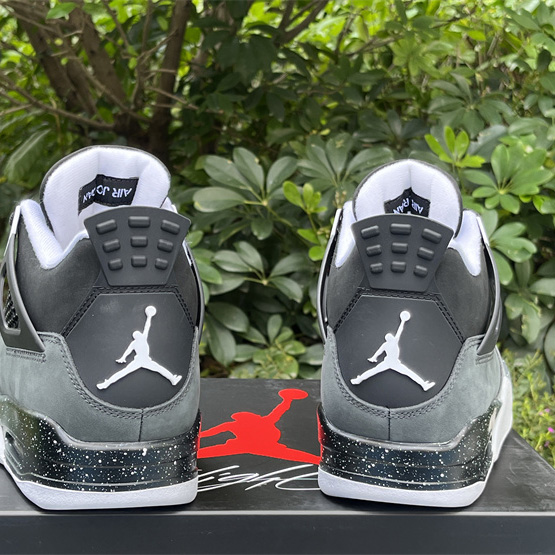 Air Jordan 4 “Fear Sneakers     FQ8138-002 - FashionPlug