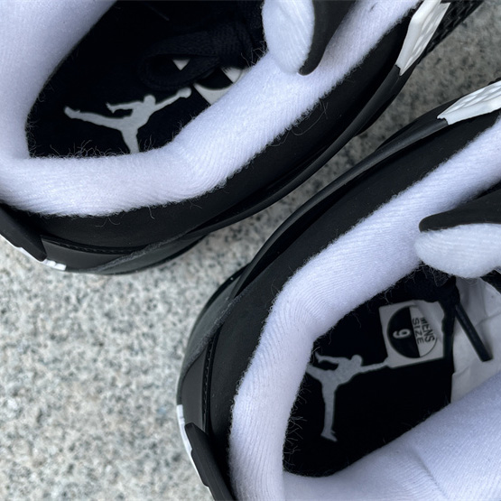 Air Jordan 4 “Fear Sneakers     FQ8138-002 - FashionPlug