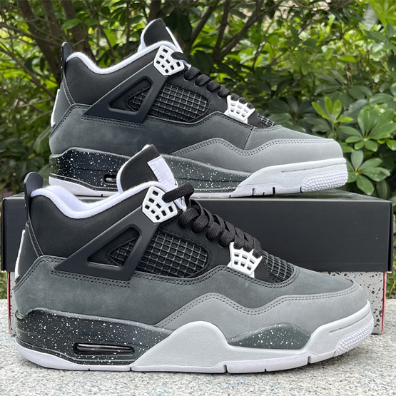 Air Jordan 4 “Fear Sneakers     FQ8138-002 - FashionPlug