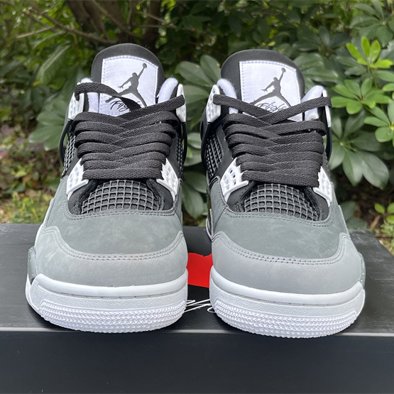 Air Jordan 4 “Fear Sneakers     FQ8138-002 - FashionPlug