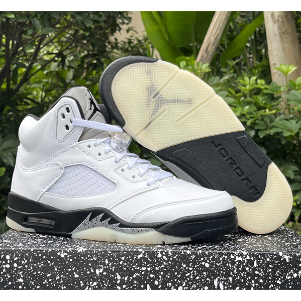Air Jordan 5 “Reverse Metallic” Sneakers    DD0587-110 - FashionPlug