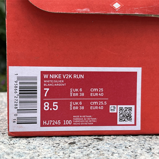 Nike V2K Sneaker    HJ7245-100 - FashionPlug