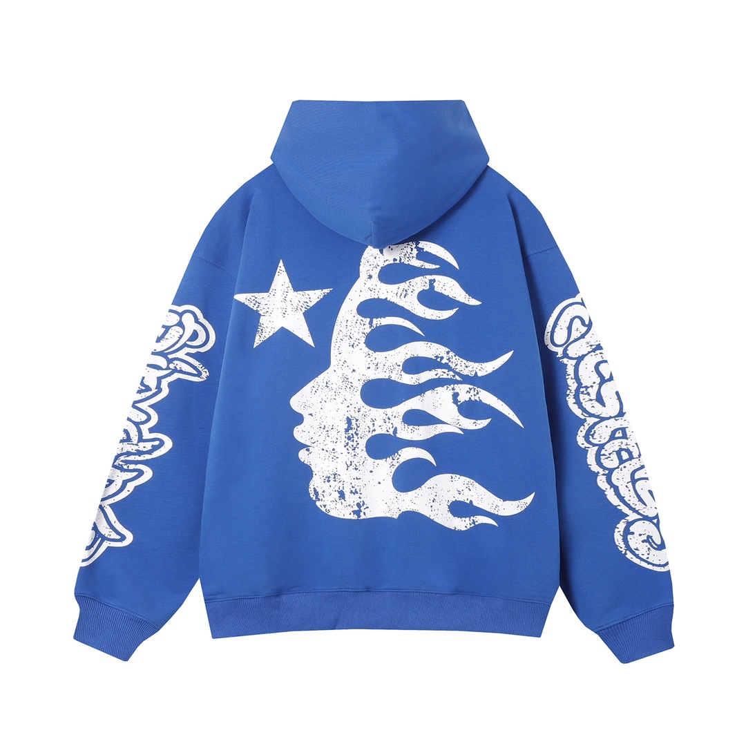 Hellstar studios Nirvana x Ecstasy hoodie - FashionPlug