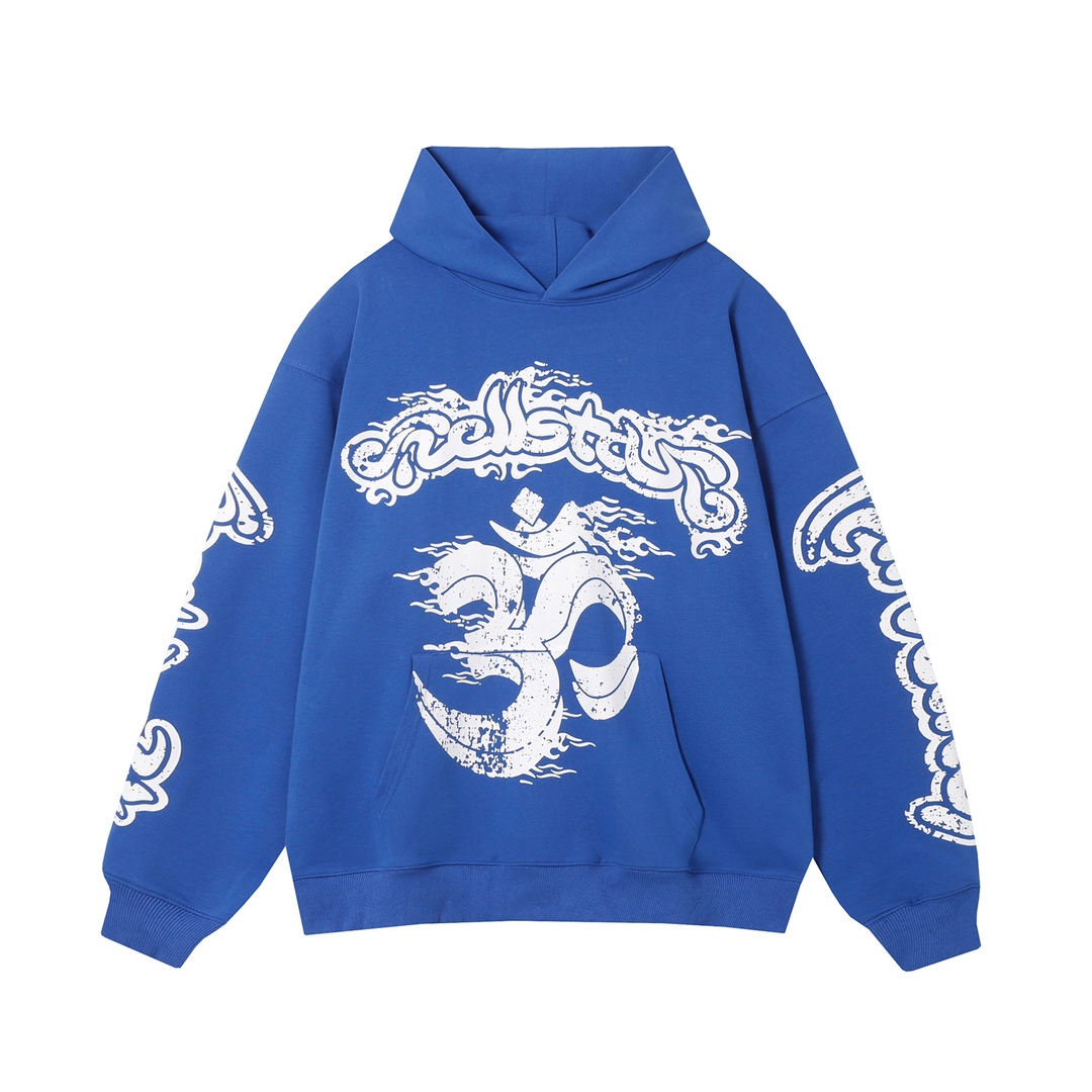 Hellstar studios Nirvana x Ecstasy hoodie - FashionPlug
