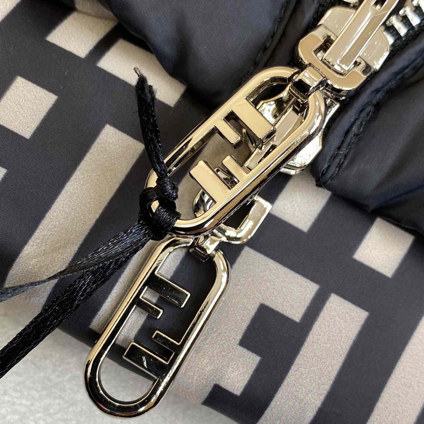 Fendi FF Stripe Reversible Padded Gilet - FashionPlug