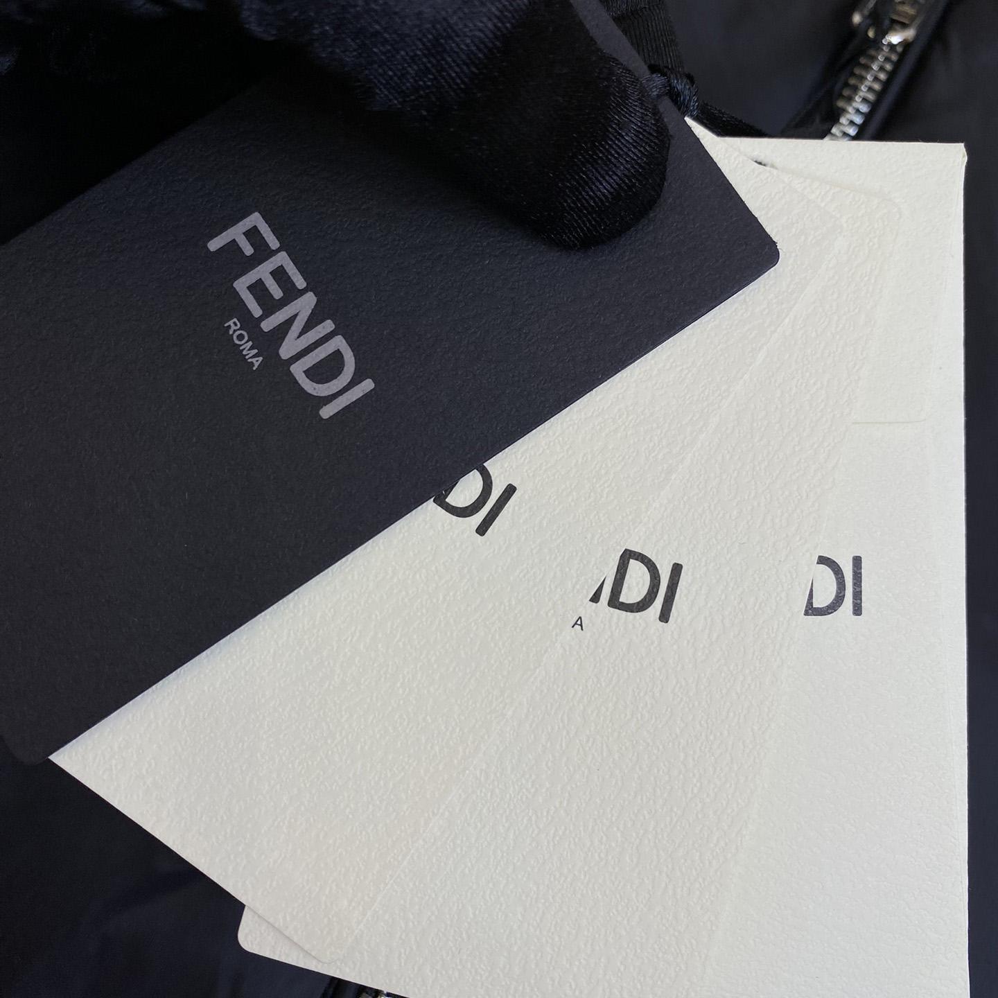 Fendi FF Stripe Reversible Padded Gilet - FashionPlug