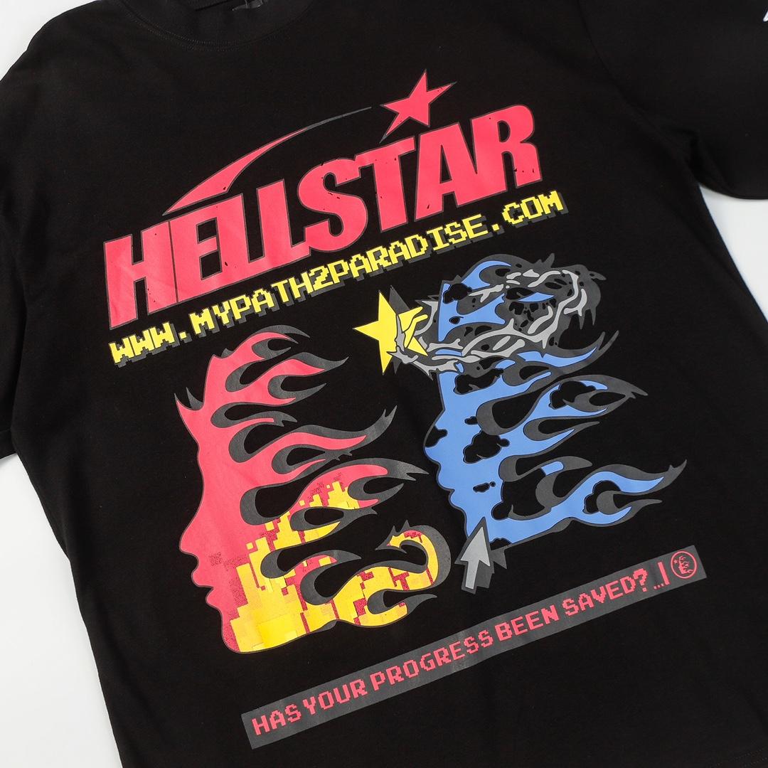 Hellstar Pixel Long Sleeve T-Shirt - FashionPlug