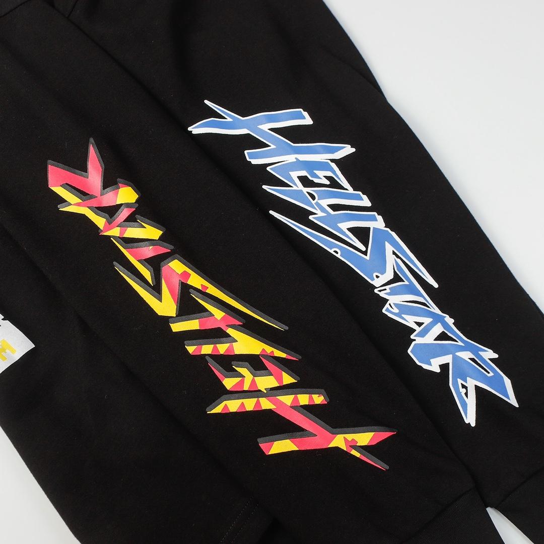 Hellstar Pixel Long Sleeve T-Shirt - FashionPlug