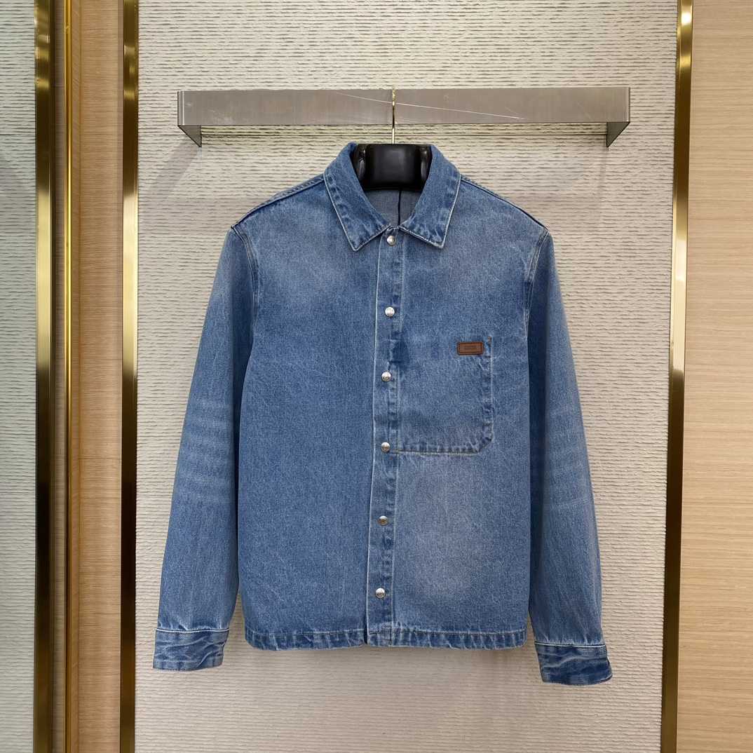Dior Overshirt - FashionPlug