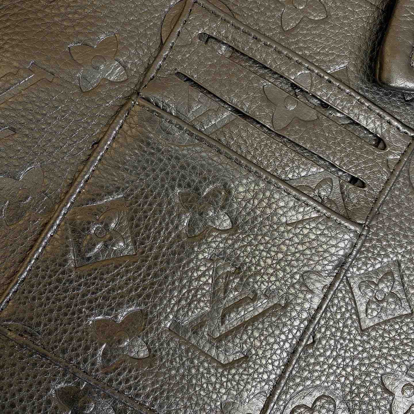 Louis Vuitton Monogram Embossed Utility Jacket    - FashionPlug