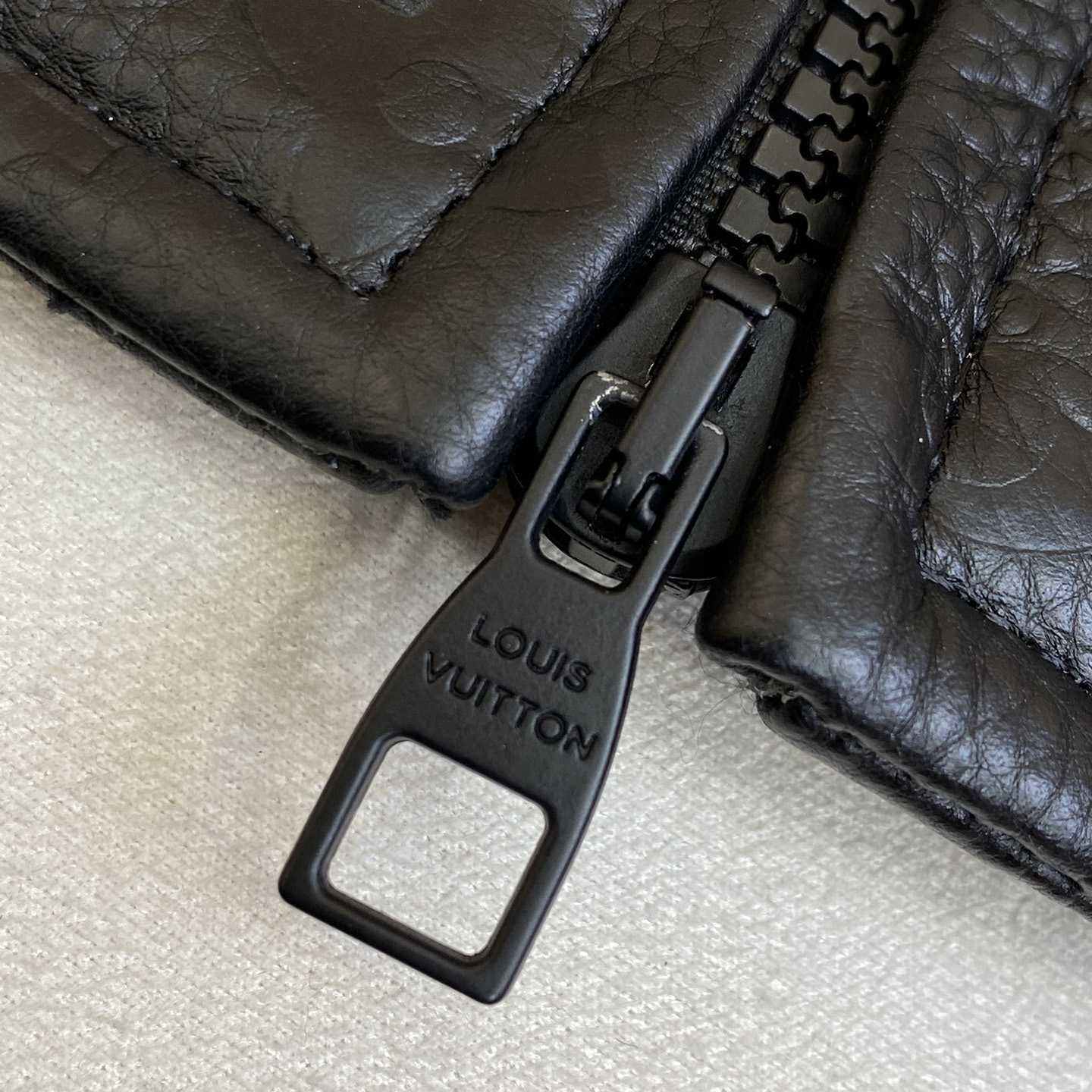Louis Vuitton Monogram Embossed Utility Jacket    - FashionPlug