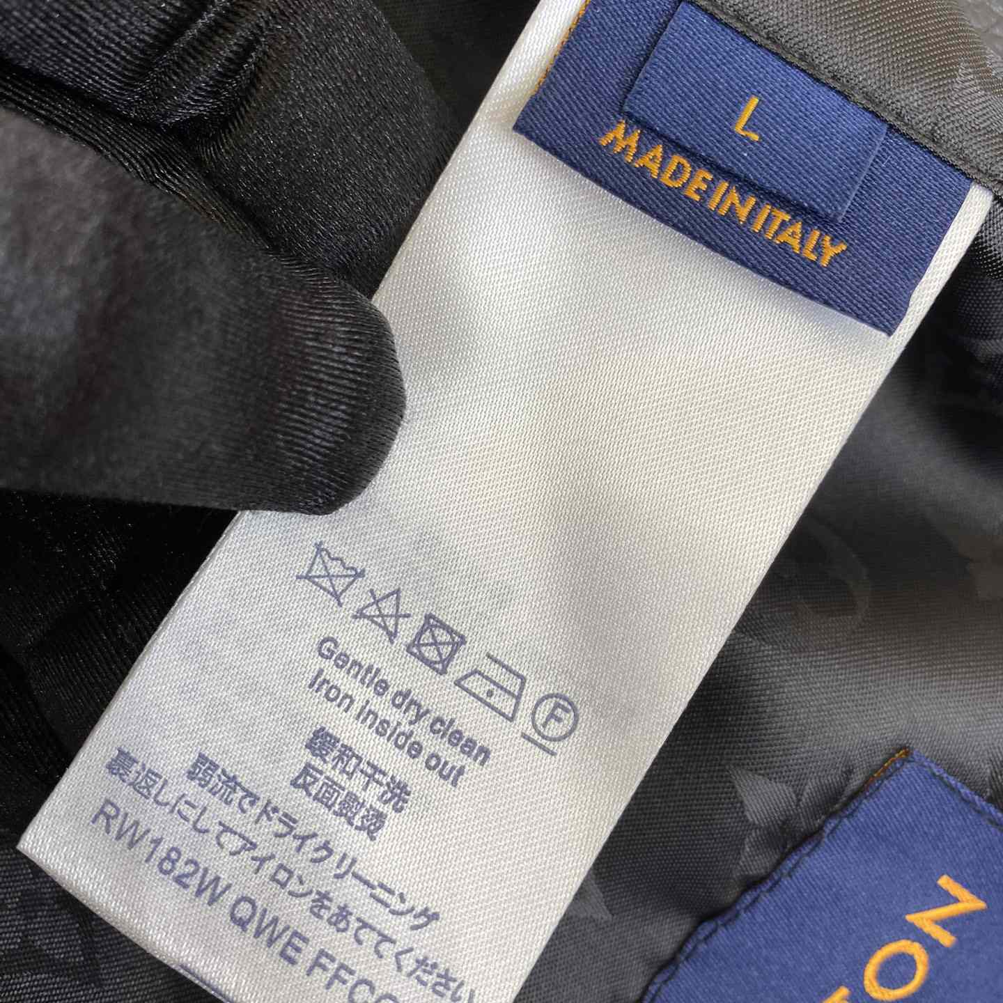 Louis Vuitton Monogram Embossed Utility Jacket    - FashionPlug