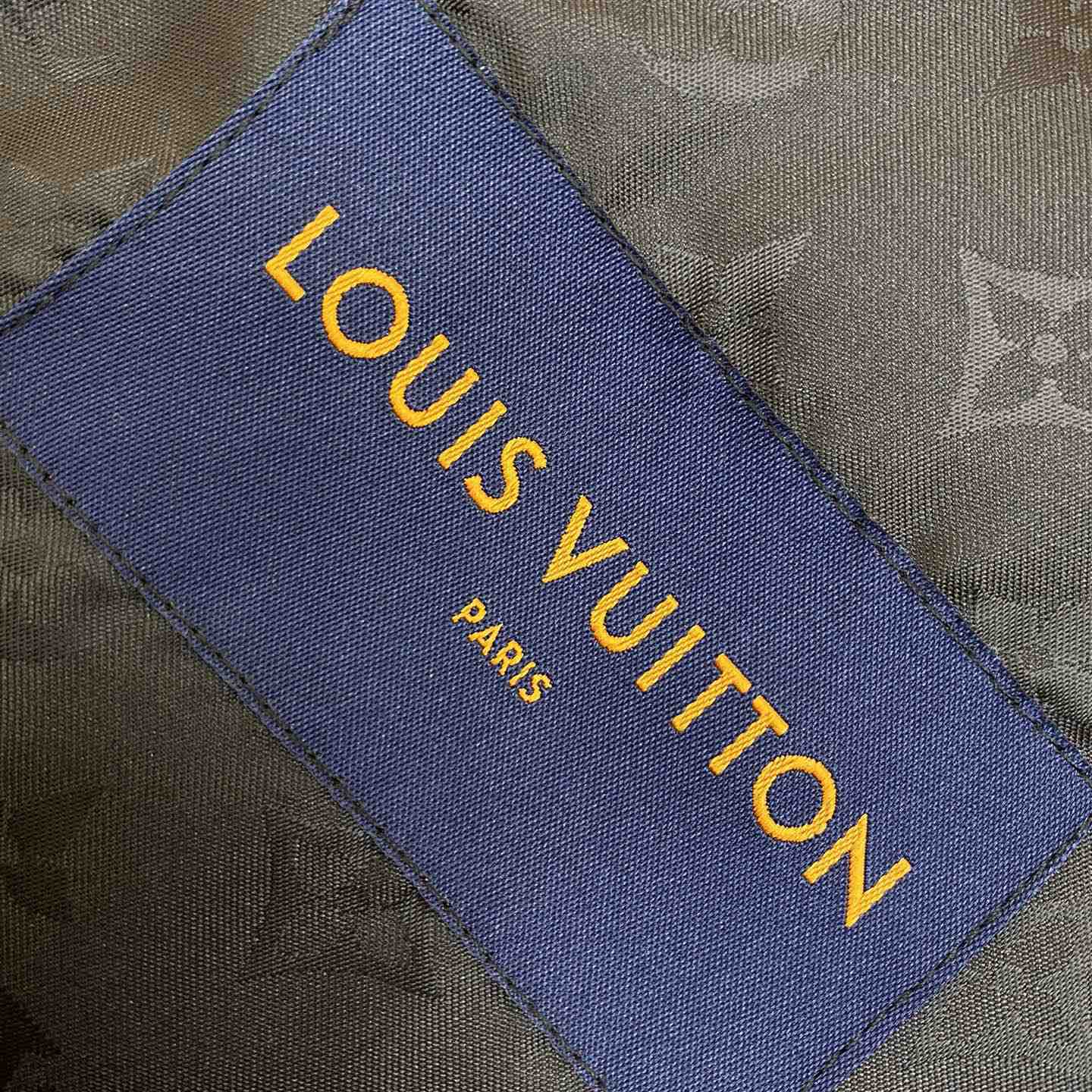 Louis Vuitton Monogram Embossed Utility Jacket    - FashionPlug