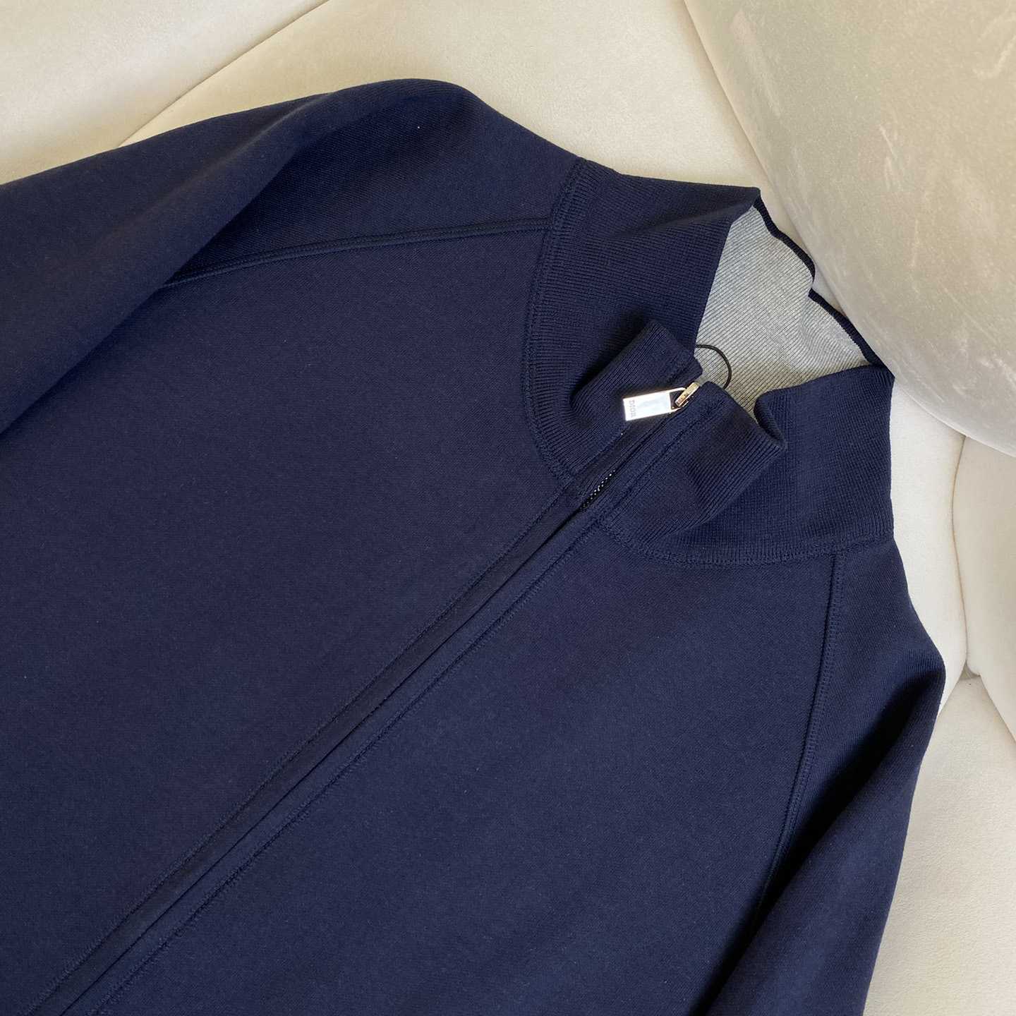 Dior Zip Up Sweatshirt - FashionPlug